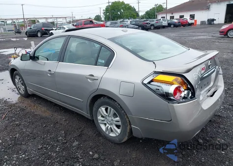 2012 Nissan Altima 2.5 S from USA, damaged, VIN 1N4AL2AP7CC132443
